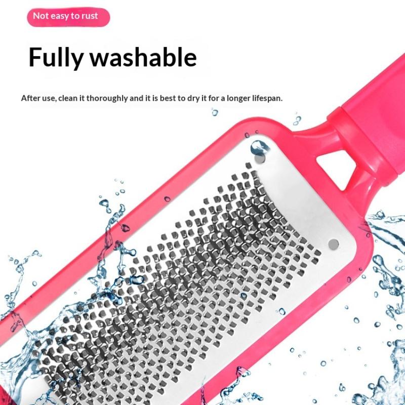 1pcs Double Side Foot File Professional Rasp Heel Grater Hard Dead Skin Callus Remover Pedicure Foot Beauty Care Tools