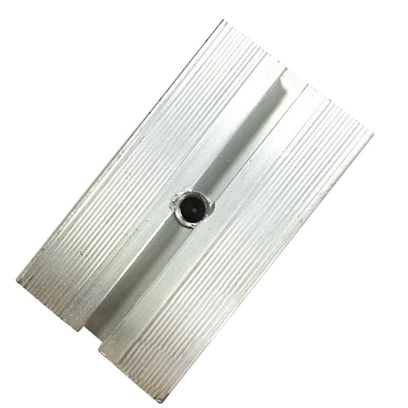 

SQL 50A Amp 1000V 3 Phase Diode Metal Case Bridge Rectifier SQL50A + Heatsink