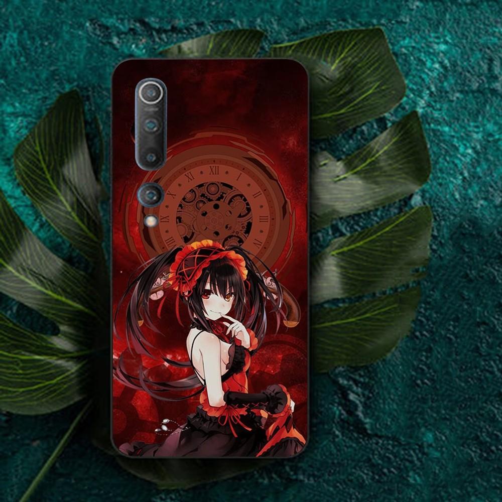 Cartoon K-Kurumi T-Tokisaki Phone Case For Redmi Note 4 X 5 A 6 7 8 T 9 9S 10 11 11S 11Epro Poco M3 Pro