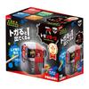 Sonic Toga Return Manual Pencil Clear Sharpener, Brave, Red, EK-1248-CR