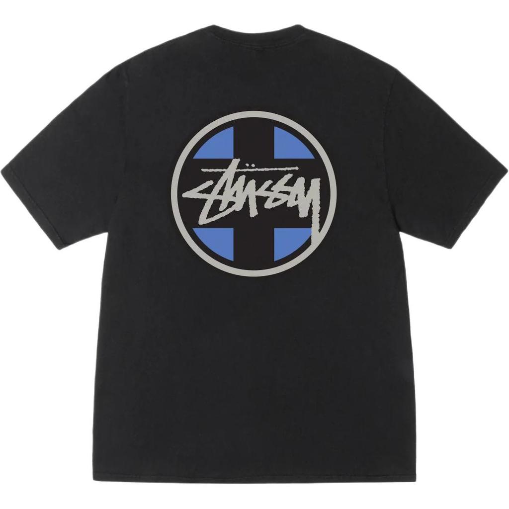 Stüssy Logo print T shirt 1905112