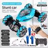 Rc Drift Car With Music Led Lights 2.4g Gesture Radio Remote Control Spray Stunt Car 360° Rotating Climbing Car Toys Gift