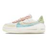 Nike Air Force 1 PLT.AF.ORM Pastel Leopard Women Sneakers White Sail Honeydew DX2671-100