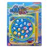 Onda Fishing Game Toy Board Game Kids Round Fishing Fishing Game Fishing Party Game for 2 Players