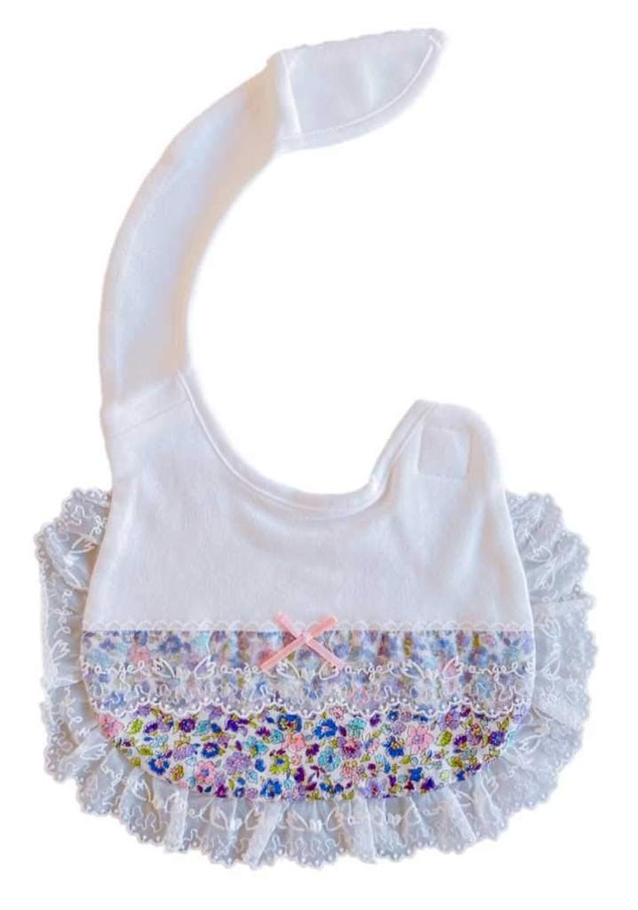 Angel Girl Baby Made in Baby T4130 Bib, Japan, Gift,