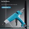 Heavy Duty Glues Guns Precise Metal Nozzle Light weights Design For DIY Home Improvement For Artisans Contractors Use