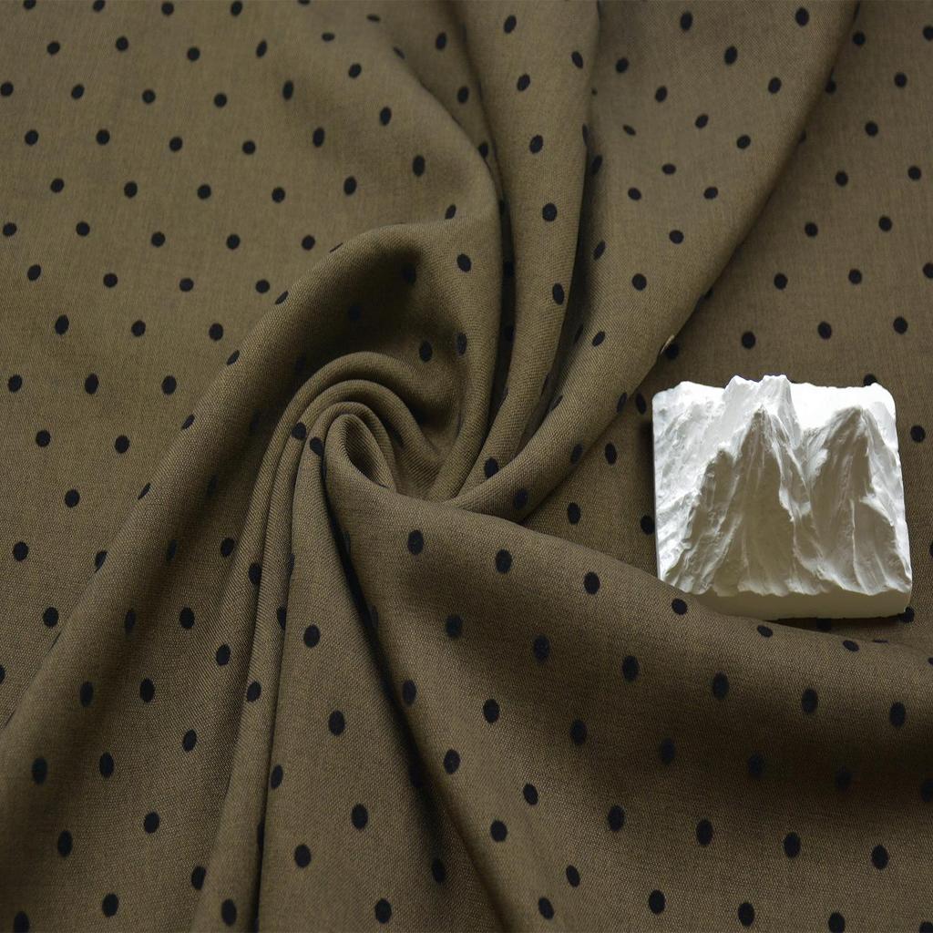 Casual Fashion Women's Fabric: Woven Solid Color Bow Heart Dot & Plum Blossom Flocking for Hair Accessories