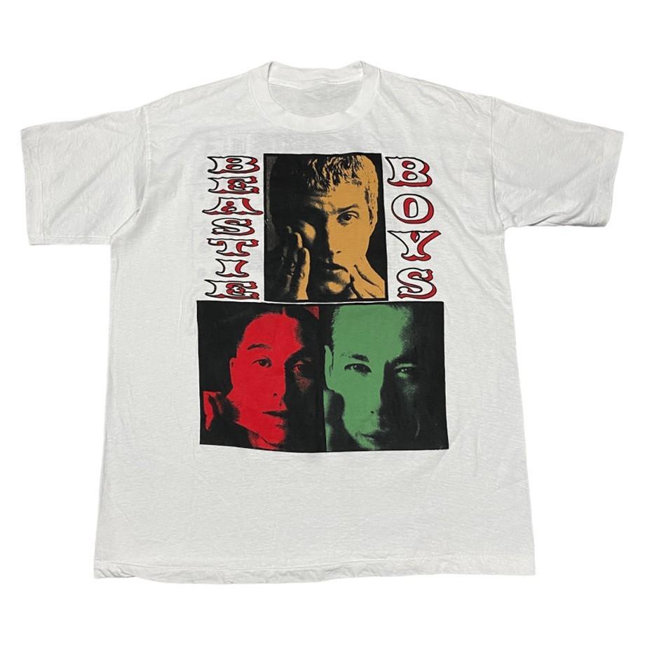 

Beastie Boys Vintage rock n roll Band Tee Unisex Short Sleeve Shirt S5XL Unisex T-Shirt S