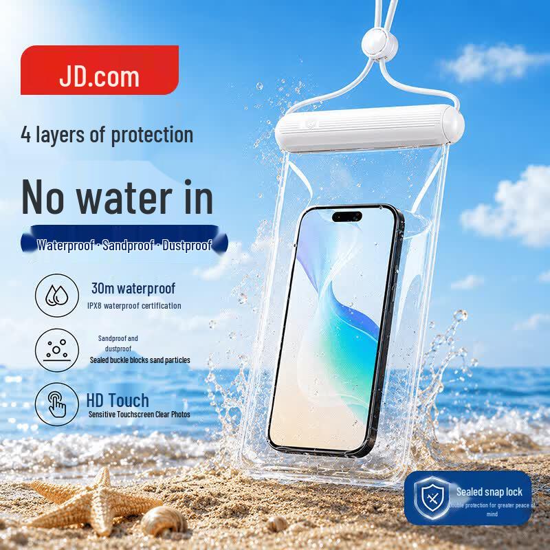 Waterproof Phone Pouch with Touchscreen