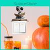 Halloween Cute Reading Book Skeleton Switch Sticker Wall Sticker For Decor Home
