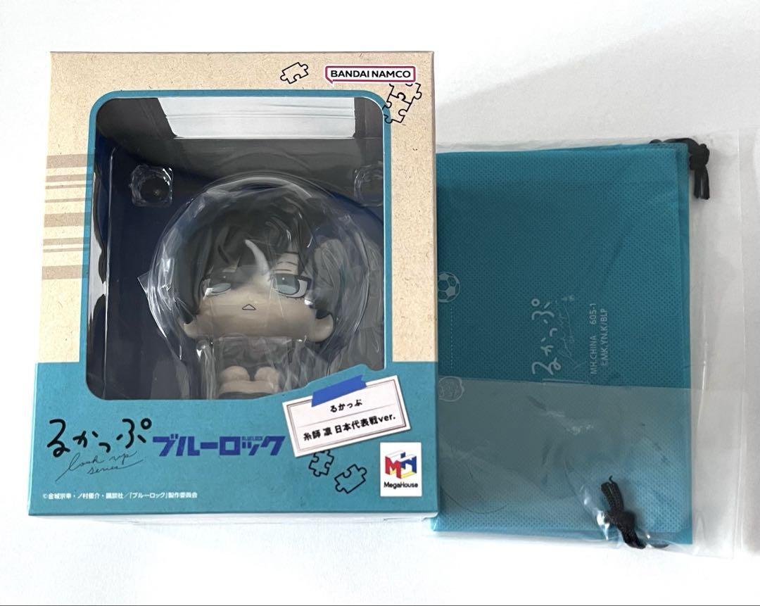 

[USED] Blue Lock Rin Itoshi Ruckap Japan National Team Ver. Original Drawstring Bag Included