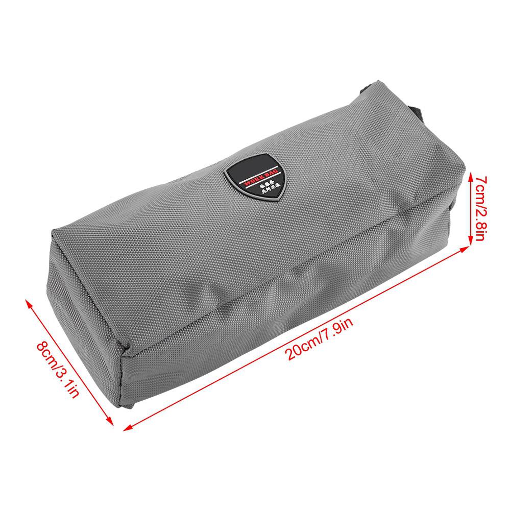 Multifunktionswerkzeugtasche Tragbare Hardware Elektriker Schraubendreher Schraubenschlüssel Aufbewahrungsbeutel(Splitter)