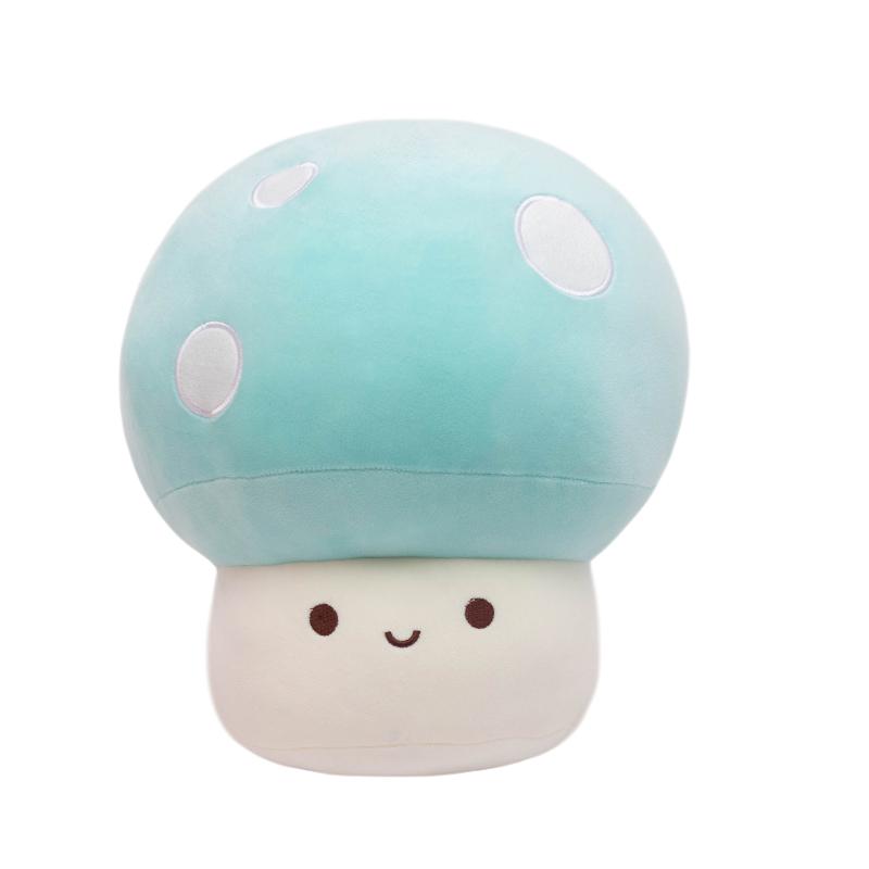 10~30Cm Squishy Paddenstoel Pluche Kussen Gevuld Kleurrijk Schattig Pluche Rugsteun Kussen Huisdecoratie Rekwisiet Cadeau 10cm doll