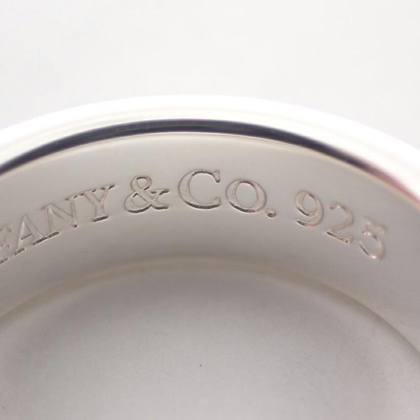 [Used] TIFFANY/Tiffany 925 1837 Ring/No. 14/g483-30