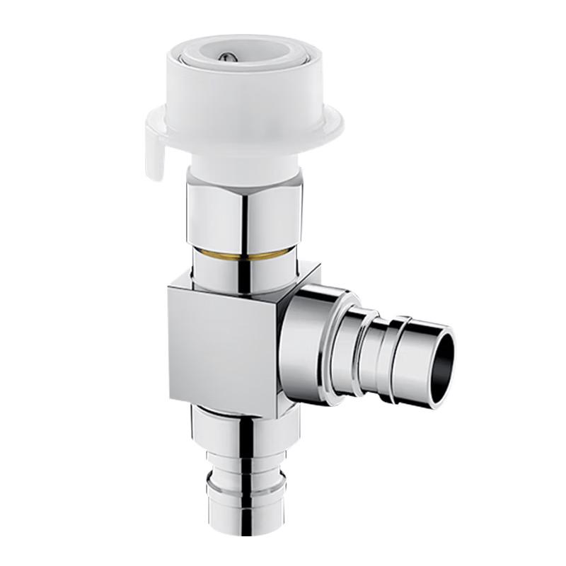 Washing Machine Faucet T-Type Dual Outlet Adapter