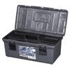 Iris Ohyama Tool Box, Hard Case 500, Gray [Approx. 47cm W X 24cm D X 23cm H]