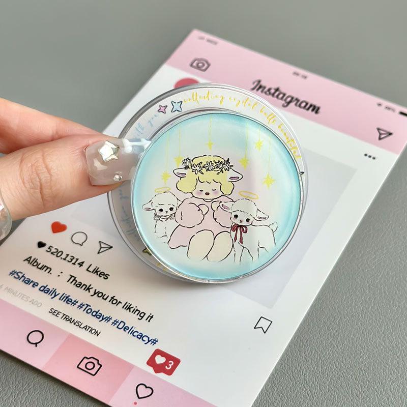 Zhitai Magnetic Frosted Laser Case for iPhone 15/14 & Huawei MATE 60