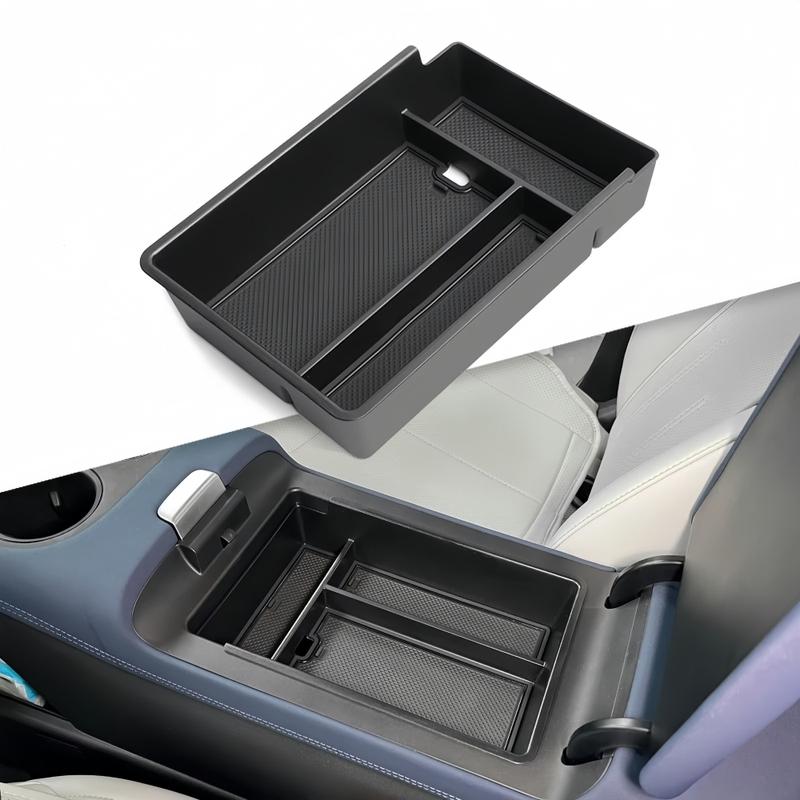 For Xpeng G6 Center Console Organizer Armrest Storage Box Lower storage box Interior G6 Stowing Tidying Accessories