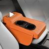 Car Center Armrest Box Elevator Pad Multi-Function Four-In-One Vehicle Tissue Box Cup Holder Auto Accessories
