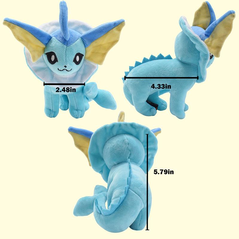 Pokemon Plush Vileplume Gloom Koffing Scizor Soft Stuffed Peluche Anime Plushie Sylveon Espeon Umbreon Kids Birthday Gift Toys