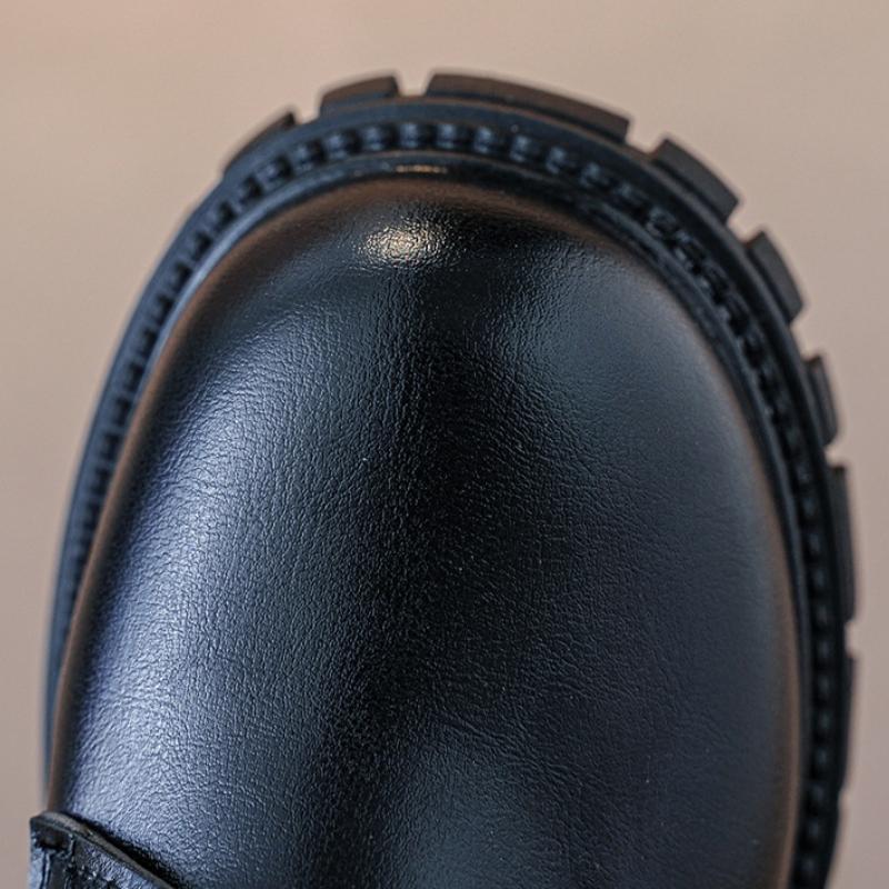 Girls' Boots Autumn/Winter British Style Children's Martin Boots Middle aged Princess Boots Girls' Tall Boots