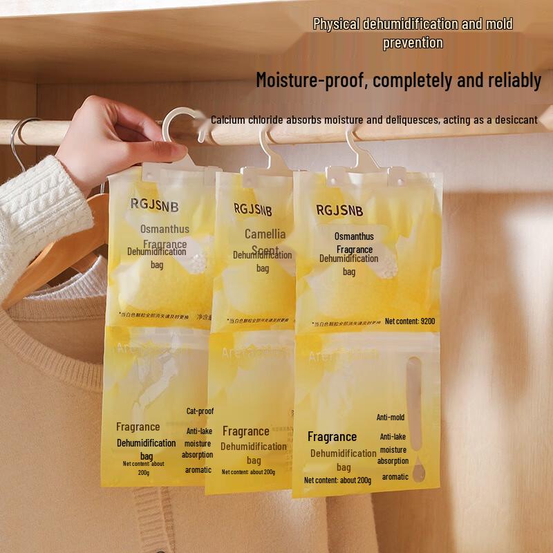 FuMaide Hanging Dehumidifier Bags