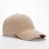 1Pc Korean Solid Color Cross Embroidered Fashionable Men's and Women's Baseball Cap