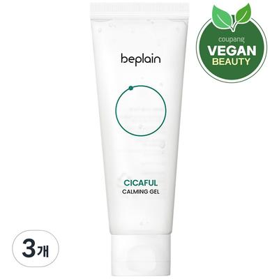 Cicaful Calming Gel, 80ml, 3 Units