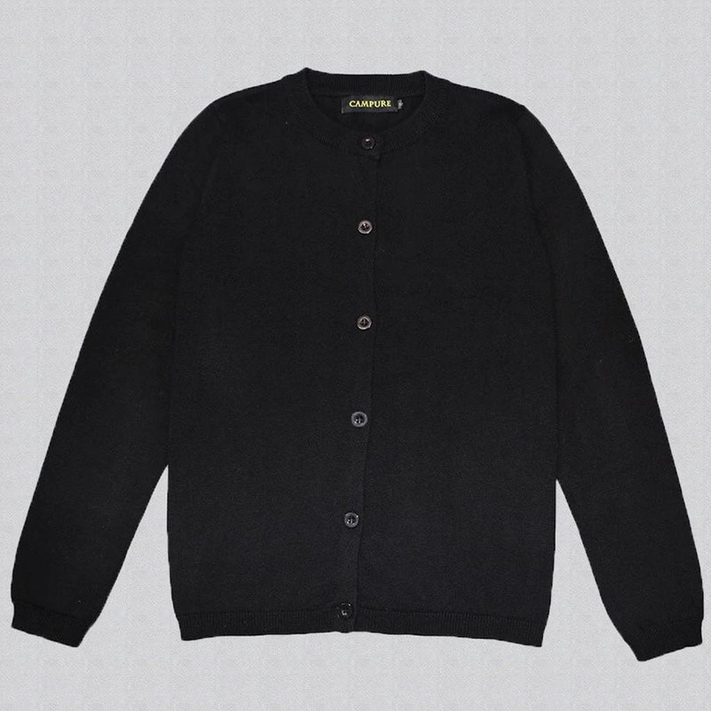 Girls' Stylish Casual Cardigan Sweater Outerwear