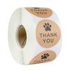 1Inch High-Quality Natural High-Quality Kraft High-Quality Paper High-Quality Thank High-Quality You High-Quality Stickers High-Quality Seal