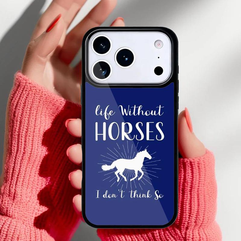 Home Is Where The Horse Is Phone Case for iPhone 17 16 15 14 13 Pro Max Back Cover for 12 11 Pro Coque