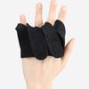 2pcs Lightweight Finger Brace Compression Splint-ring Tape Finger Support  Tendinitis
