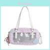 Color Blocking Grid Design Women Casual Single Shoulder Square Bag Itabag For Daily Casual Use