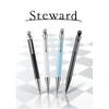 Mitsubishi Pencil Ballpoint Pen Steward Limited Edition White Oil-based 0.7 SXS2000007.1