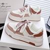 Women's Fashion Platform Sneakers Height Increasing Knit Mesh Comfortable Lightweight Casual White Shoes Autumn  New Trendy