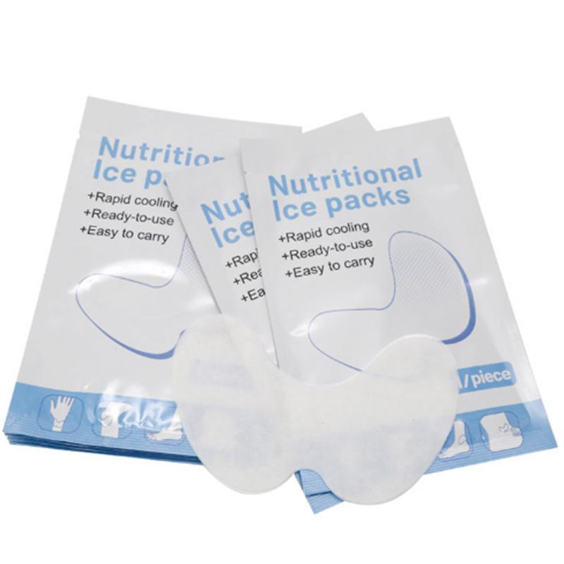 Cold Compress Knee Patch Basketball Football Sports First Aid Patches Joint Care for Athlete Recovery Knee Ice Patch