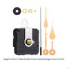 Clock Mechanism Set for Wall Clocks with Utility Parts