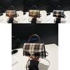 Chic Trendy Women's Winter Handbag Stylish Minimalist Square Bag In Black Blue Green Coffee