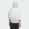 Adidas Sportswear Women Woven Water Repellent Hooded Jacket JZ1682