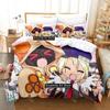 3D Print Blazblue Bedding Set Single Twin Full Queen King Size Bed Set Adult Kid Bedroom Duvetcover Sets 3D Print Anime Bed