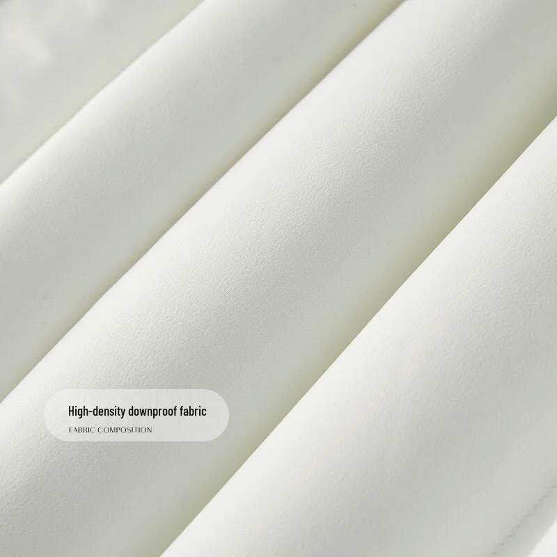 Manteau long bouffant d'hiver pour femme 2024 95% duvet d'oie