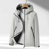 New single-layer jacket spring and autumn couple outdoor sports windproof waterproof jacket trendy casual color matching jacket