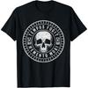 Tempus Fugit Shirt Memento Mori Latin Phrase Skull Stoic T-Shirt