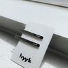 hyyk Hyyk Logo Hairpin Set_Small