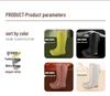 Women's Japanese-Style Non-Slip Waterproof High-Top Rain Boots, Fashionable, Wear-Resistant, Soft-Soled, Ideal for Outdoors and Kitchen.