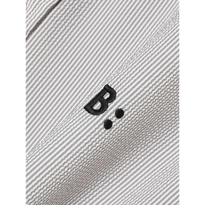 [Beaming life store by BEAMS] L/S shirt soccer band color shirt men's GREY_ST M_92110163286