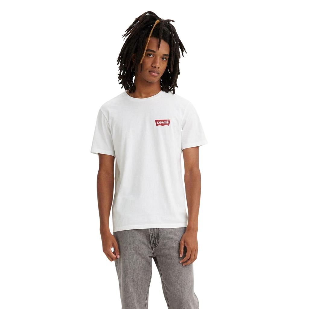 Levis Mens Logo Crew Neck T-Shirt (Pack of 2)