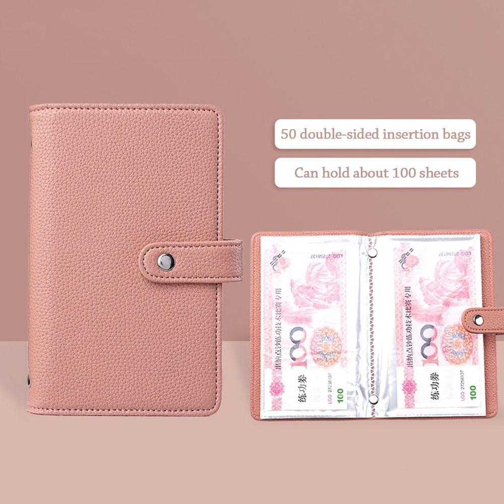 PU Money Collection Book Save Money Savings Challenges Book Funny Savings Binder  Couples