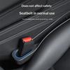 Car Seat Gap Filler Organizer TPE Side Seam Car Gap Filler Leakproof with Storage for Tesla Model 3 Highland Model Y Juniper