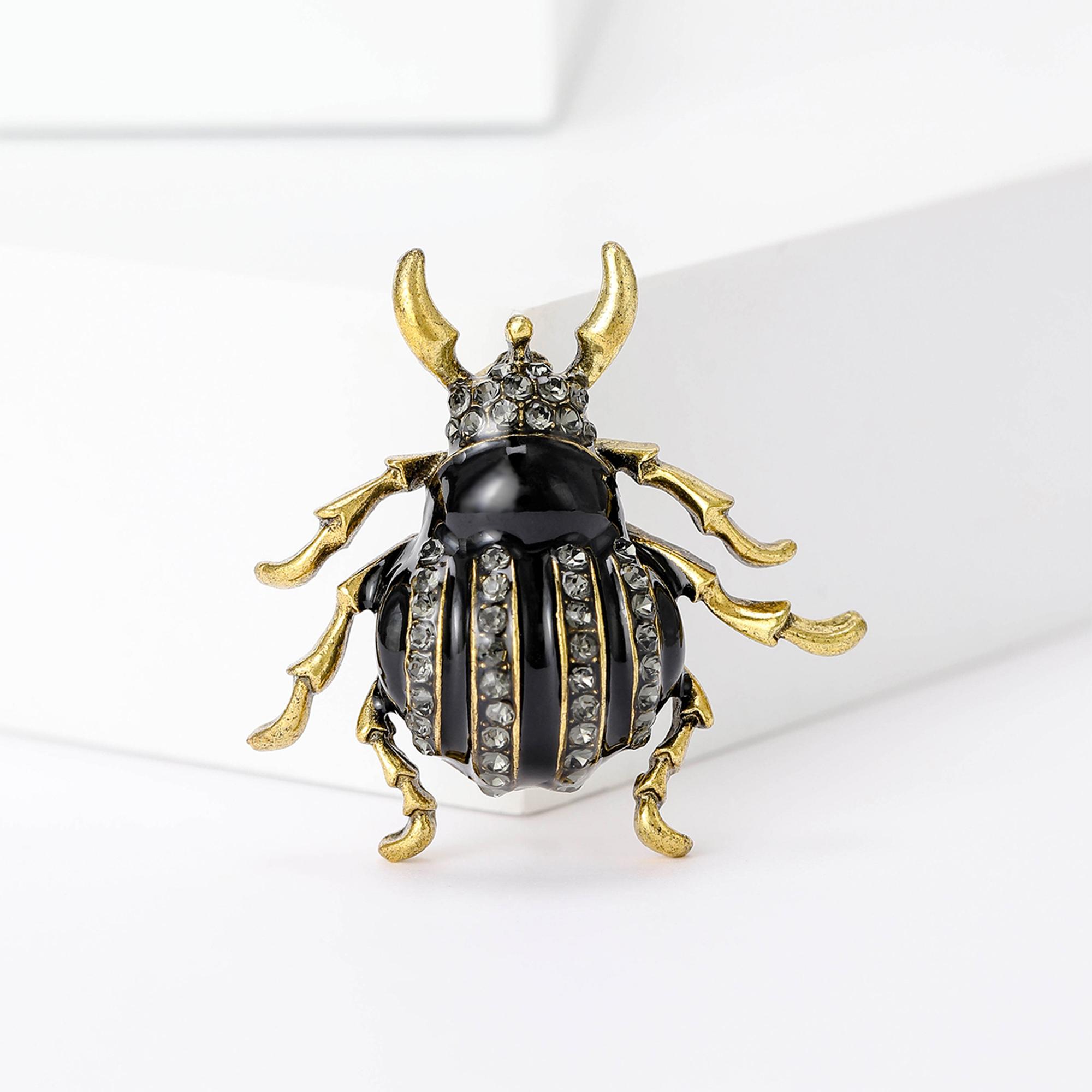 

Beaut&Berry Эмаль Божья коровка Брошь Жук Пчела Булавка Унисекс Броши Насекомые Офис Вечеринка Повседневные Аксессуары Подарки